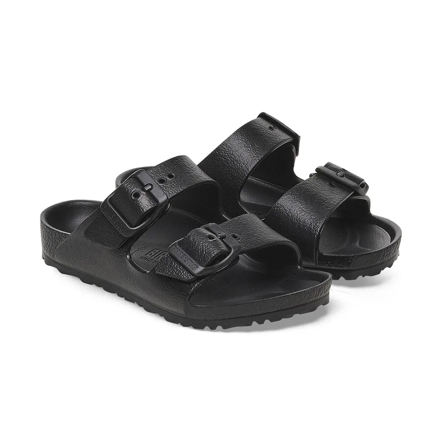 Детские сандалии Birkenstock Arizona из легкого EVA, черный — фото 2