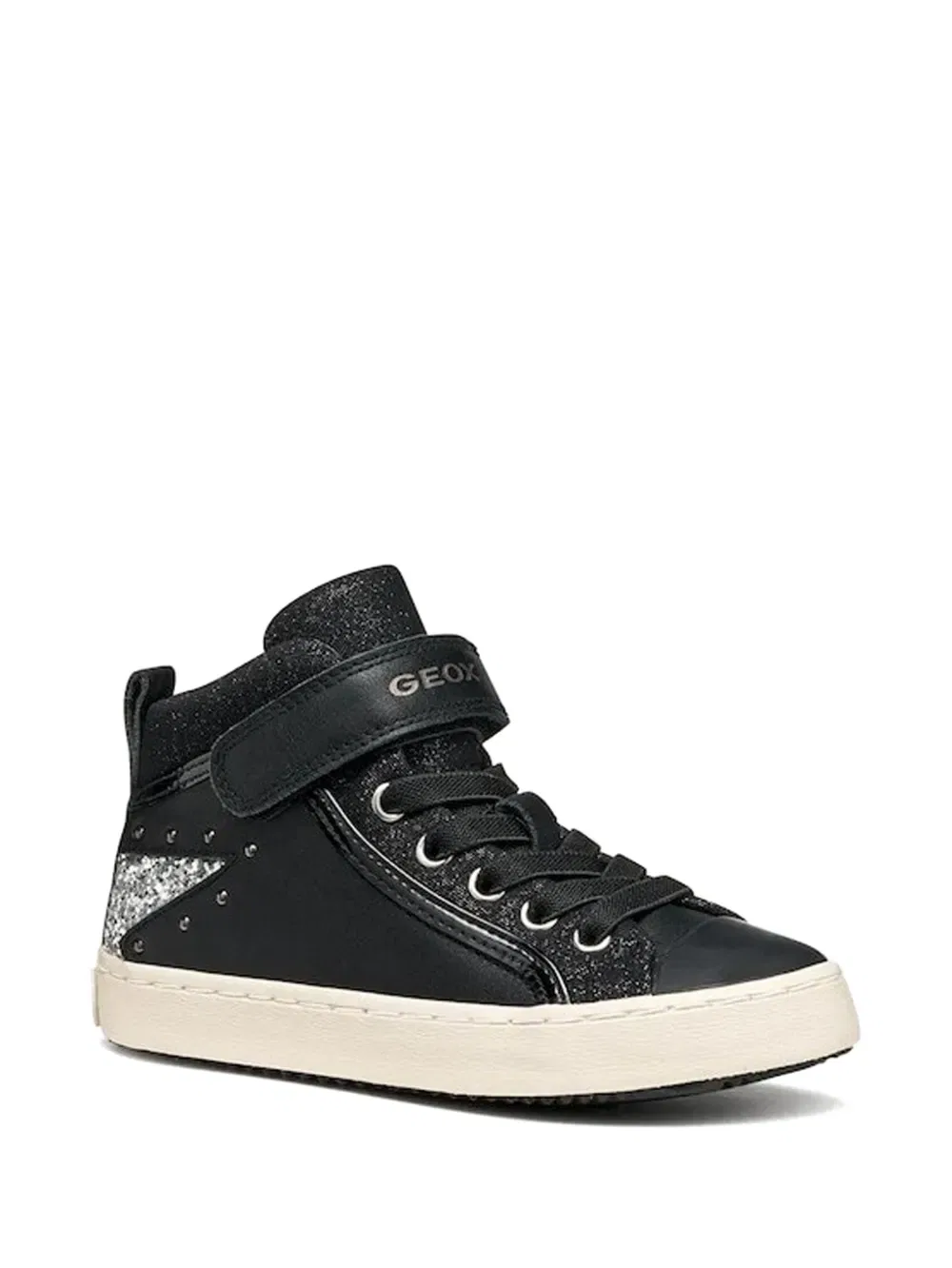 Высокие кроссовки Kalispera Geox Kids, черный