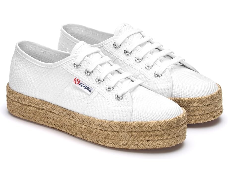 

Кроссовки Superga 2730 Rope, белый