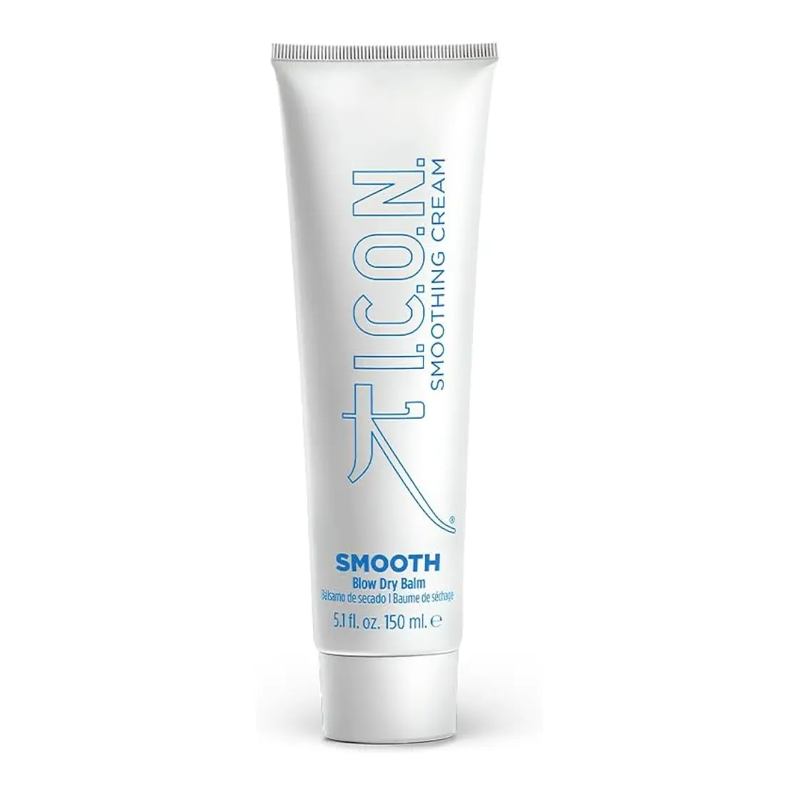 

Несмываемый разглаживающий кондиционер для волос smooth anti-frizz balm I.C.O.N., 150 мл