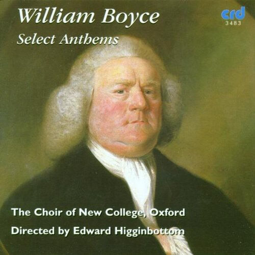 

CD диск Boyce / Choir of New College Oxford / Higginbottom: Select Anthems