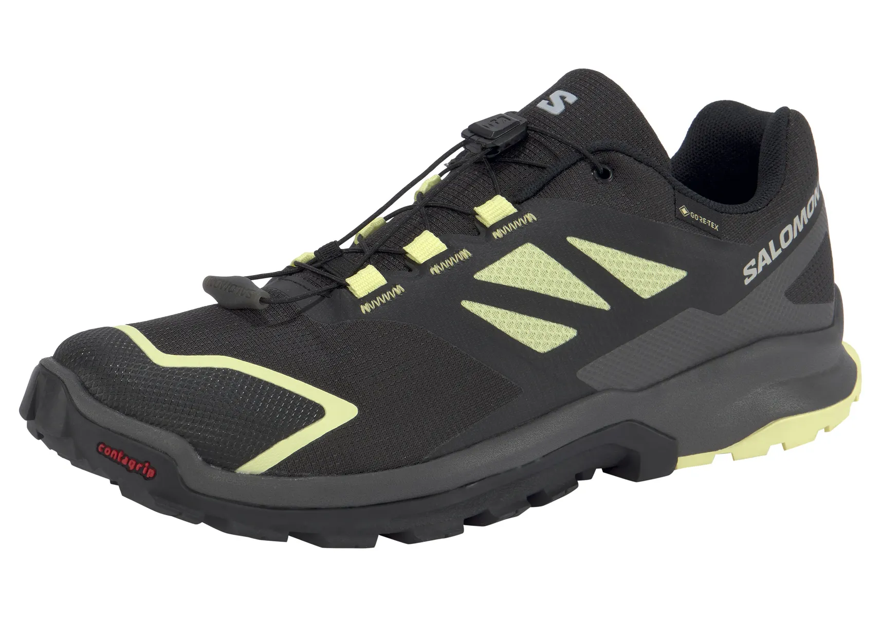 

Кроссовки Salomon "NEKOMA Gore-Tex", водонепроницаемые, черный