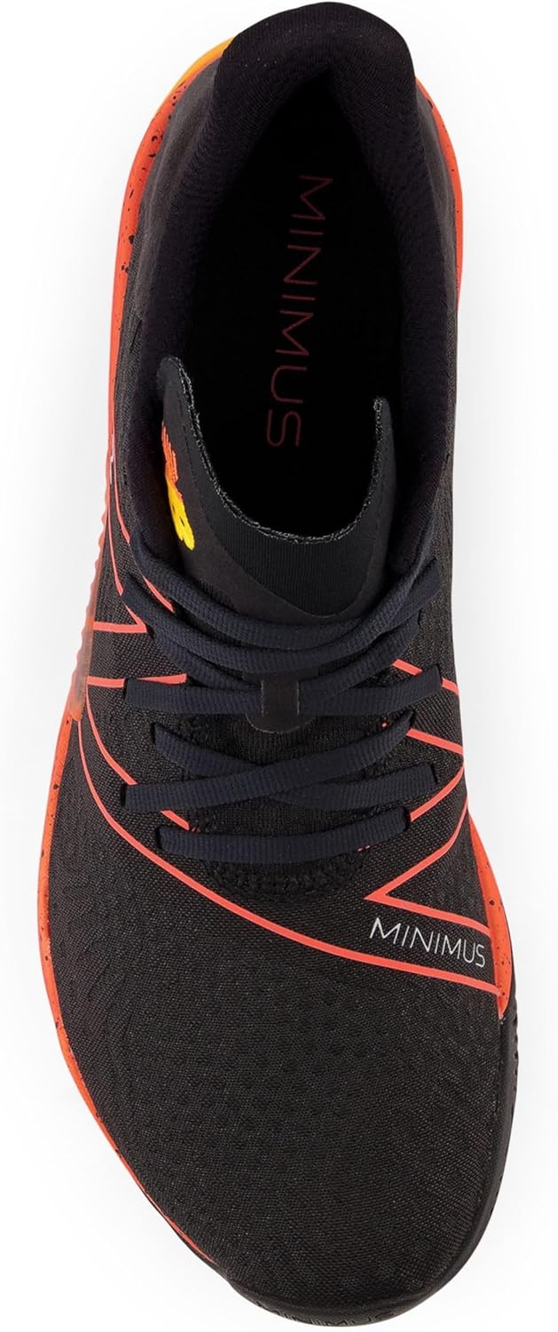 Мужские кроссовки New Balance Tr V1 Minimus Cross Trainer, Blacktop — фото 4