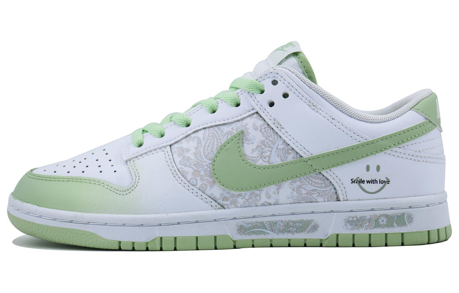 

Мужские кроссовки для скейтбординга Nike Dunk, White