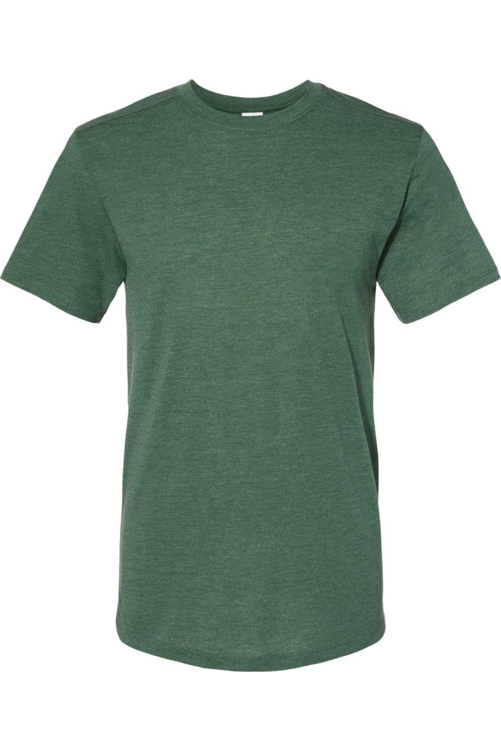 

Футболка Augusta Sportswear Triblend, цвет dark green heather