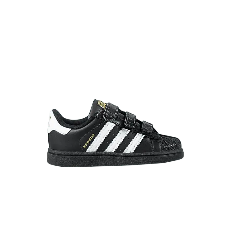 

Кроссовки Adidas Superstar CF I 'Black White', черный