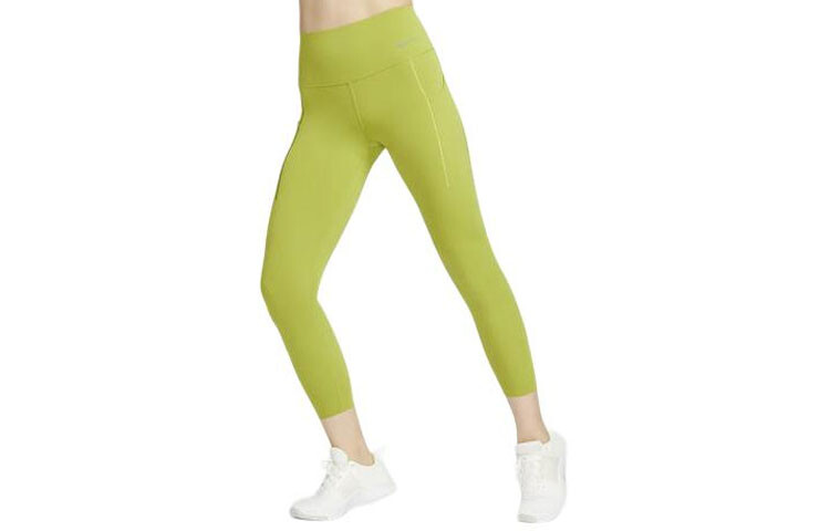 

Женские спортивные брюки Universa Pear Green/black Nike