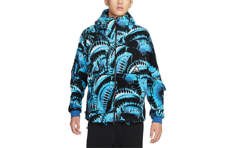 

Мужская куртка Nike, цвет Blue