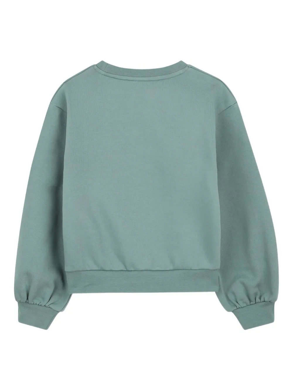 Толстовка с логотипом Boss Kidswear, зеленый — фото 2