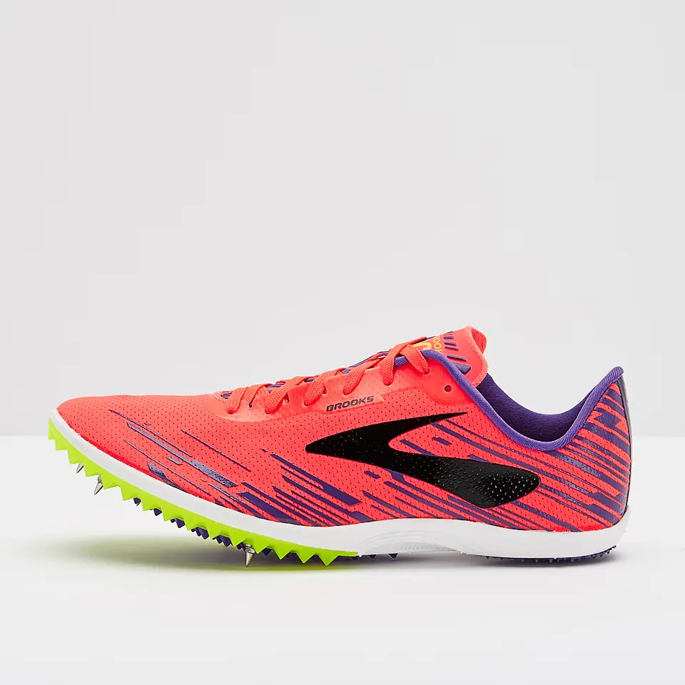 Brooks Mach 18 120229-1B-626 женские кроссовки для трека и кросса 12 размера KHD468, мультиколор — фото 3