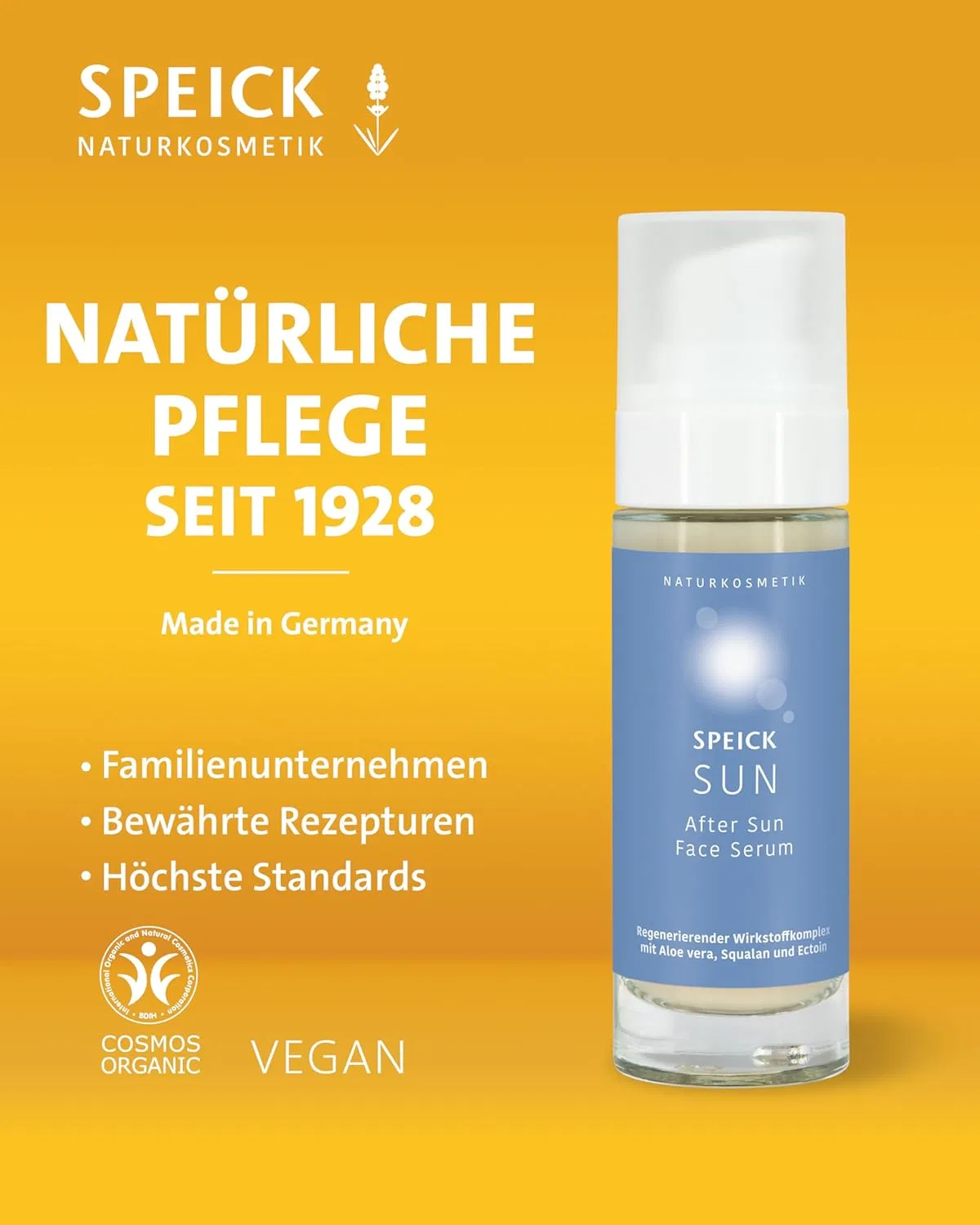 Сыворотка для лица после загара «After Sun Face Serum» от Speick Speick — фото 4