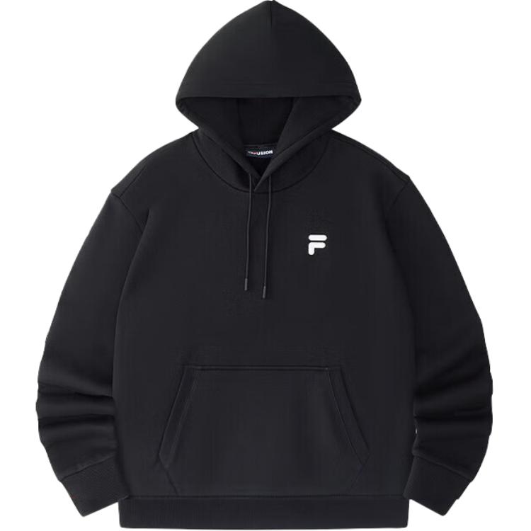 

FILA FUSION Толстовка FOB унисекс, цвет «угольно-черный»