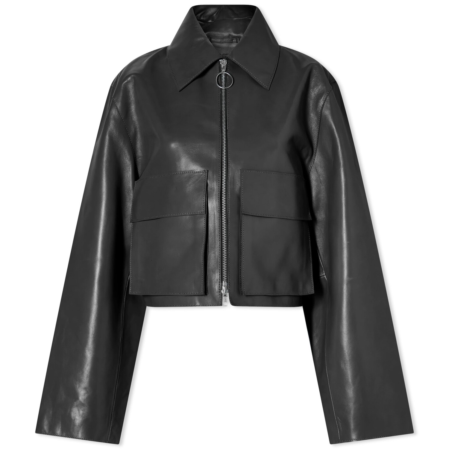 

Куртка Stand Studio Gretel Leather, черный