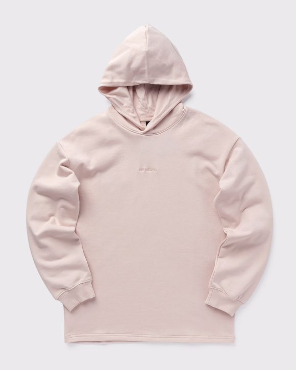 

Худи New Balance Athletics Linear Hoodie, цвет quartz pink