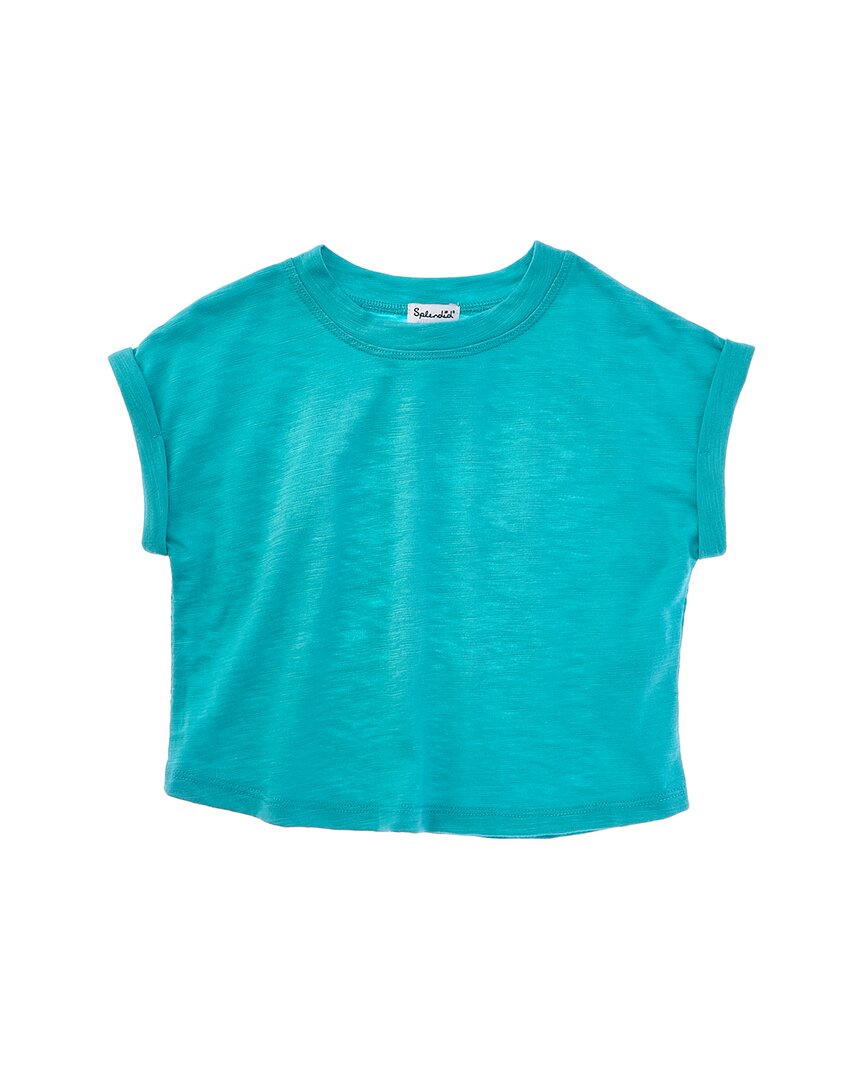 

Великолепная Skyelyn Футболка Splendid, синий