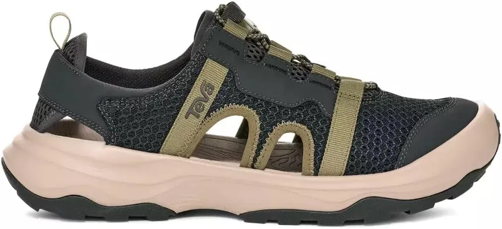 Мужские сандалии Teva Outflow CT, зеленый