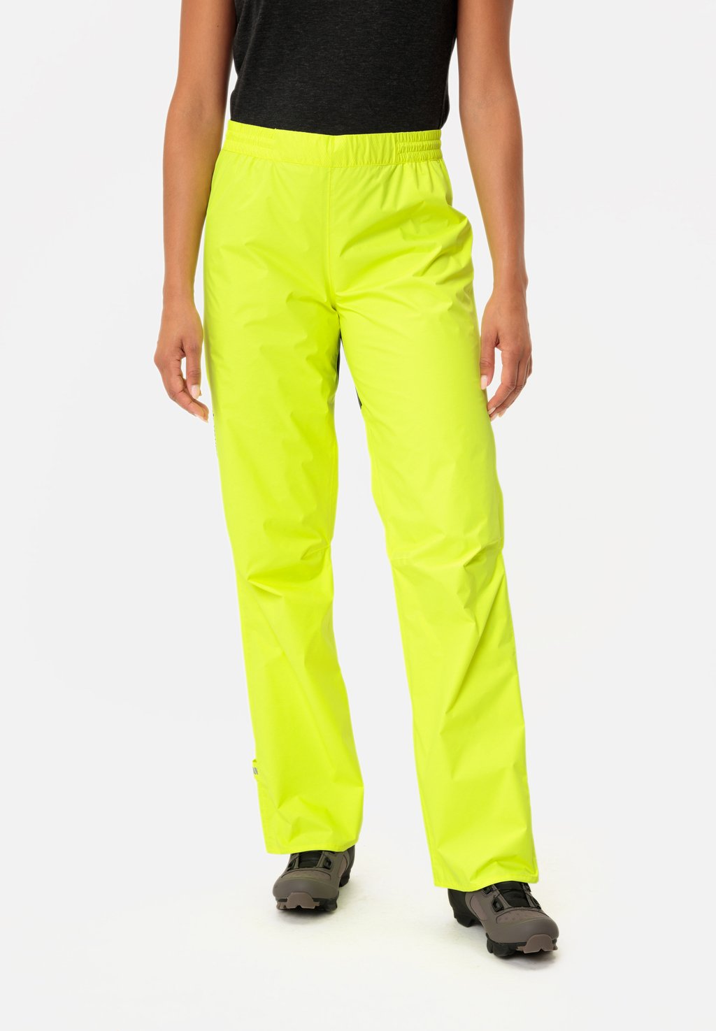 

Брюки для активного отдыха DROP Vaude, неоново-желтый