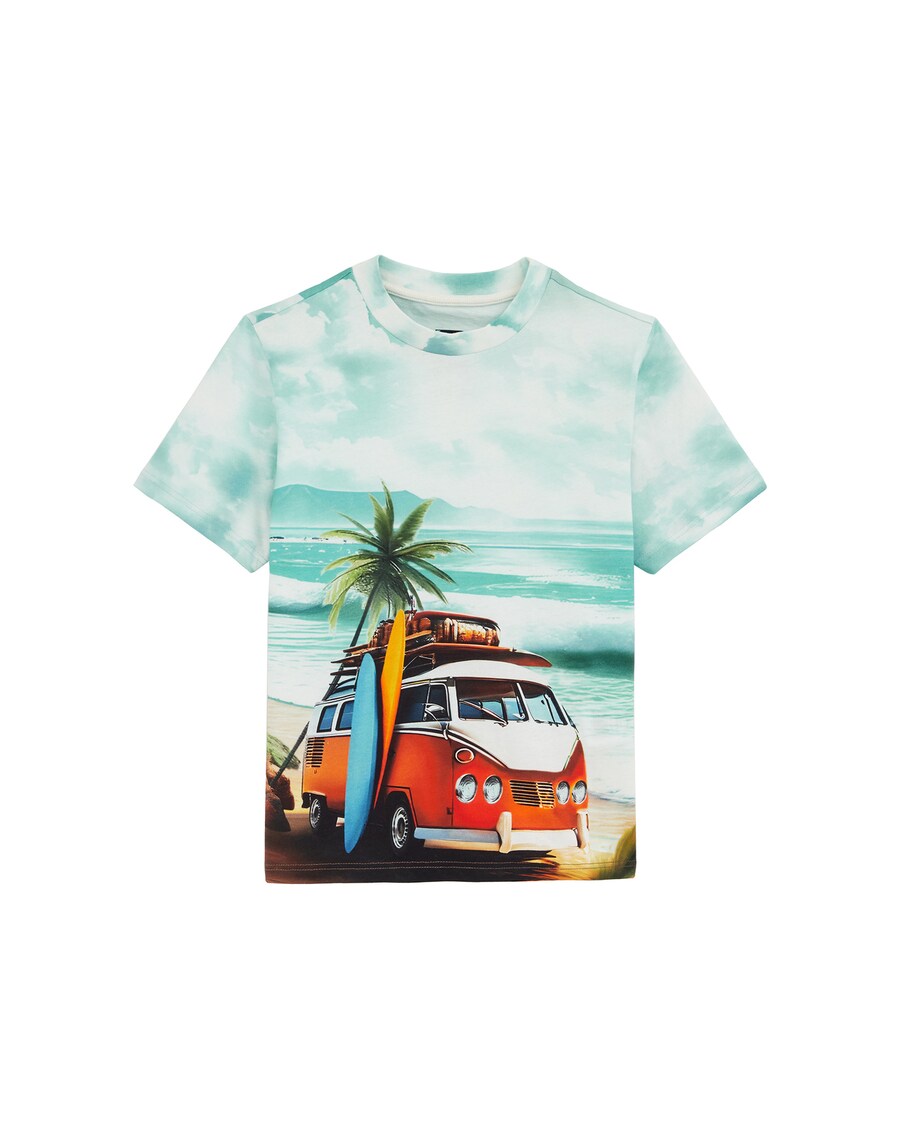 

Рубашка WE Fashion, светло-синий
