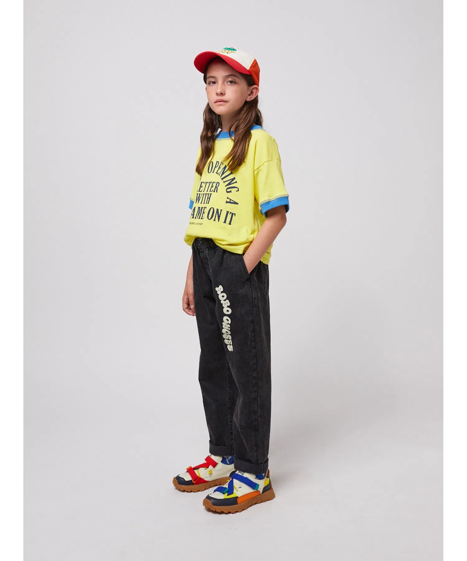 Джинсы Wavy Bobo Choses — фото 3