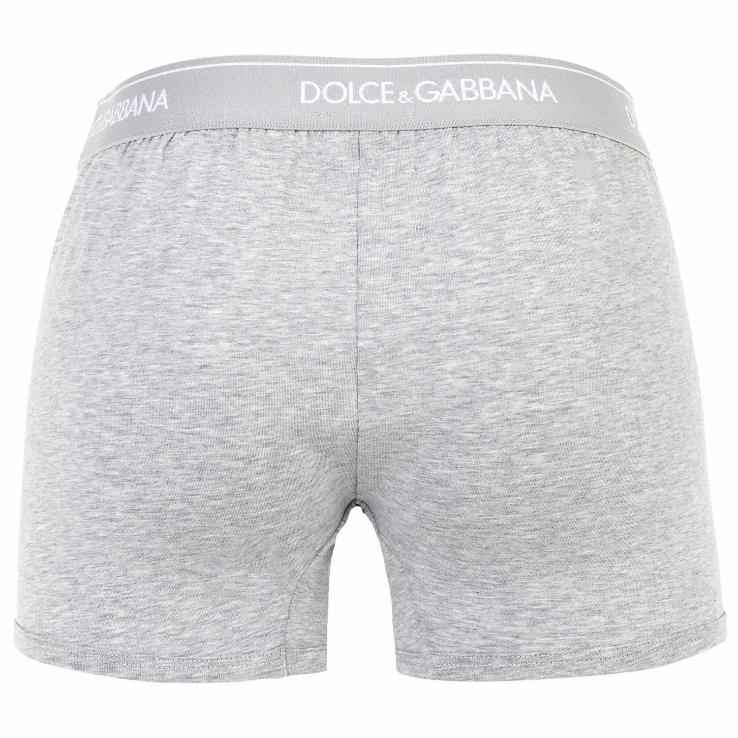 Боксерские шорты Dolce & Gabbana светло-серого цвета — фото 3