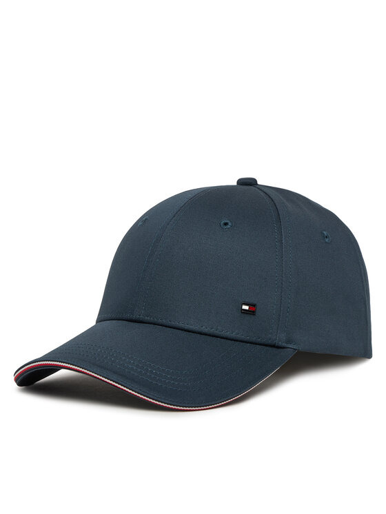 

Бейсболка Th Corporate Cotton 6 Panel Cap AM0AM12035 Tommy Hilfiger, синий