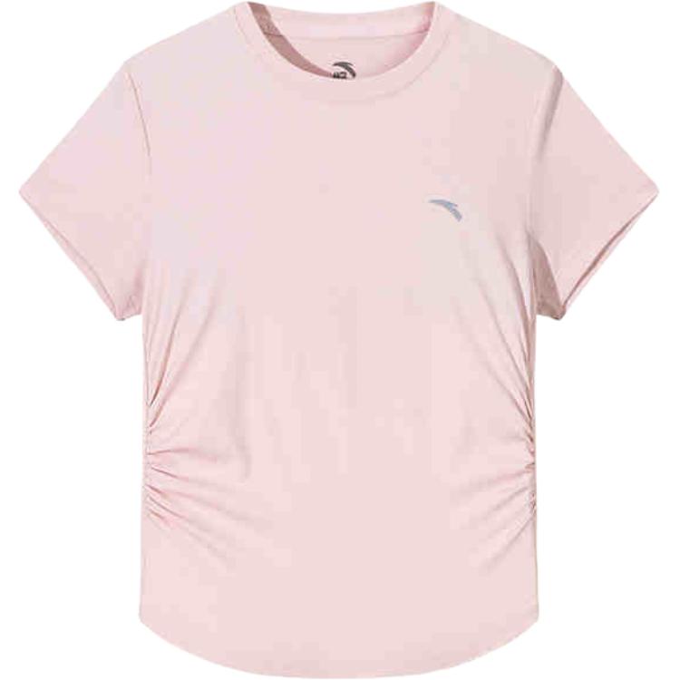 

ANTA Футболка Variety Training Collection женская мягкая и нежная розовая, Розовый, ANTA Футболка Variety Training Collection женская мягкая и нежная розовая