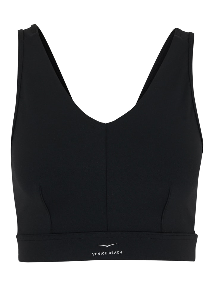 

Venice Beach Топ VB Abigail в черном цвете
