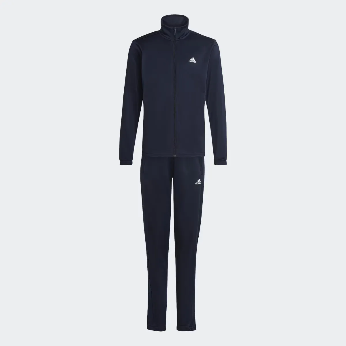 

Детский спортивный костюм с большим логотипом adidas Essentials, тёмно-синий