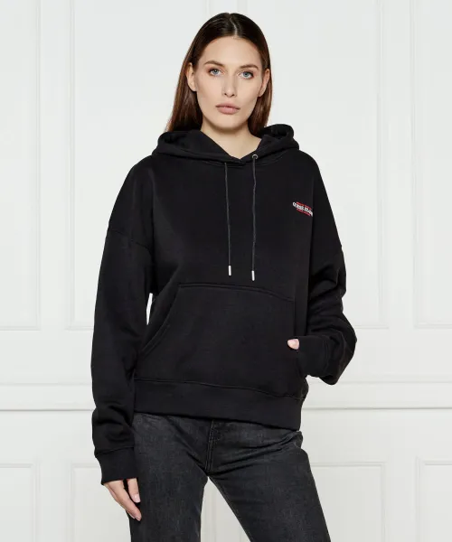 

Толстовка Regular fit Guess Jeans, черный