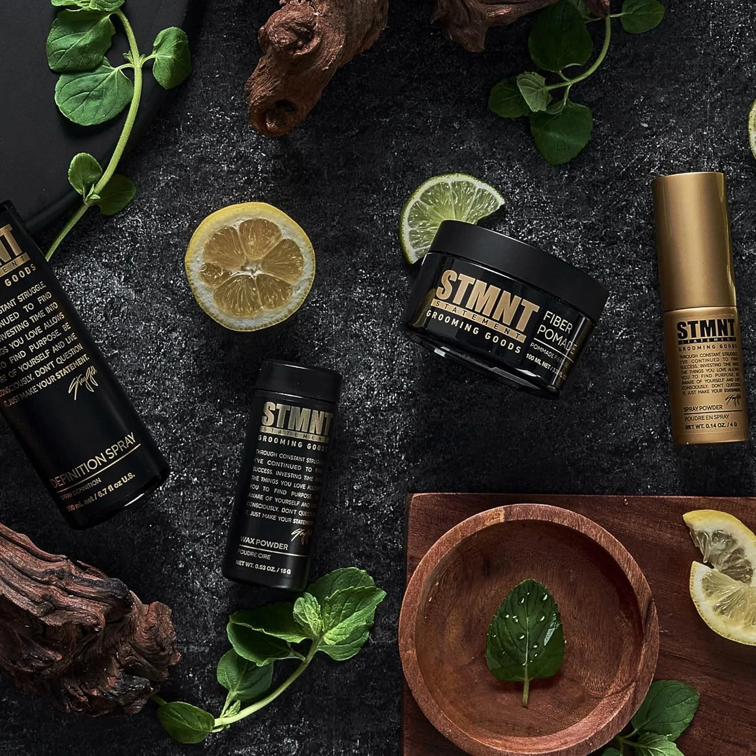 stmnt grooming goods восковая пудра, 15 г | полуматовый финиш | усиленная фиксация и объем | средняя фиксация | легко смывается | придает волосам густоту, 2 шт 30.06 г (2 шт.) — фото 3