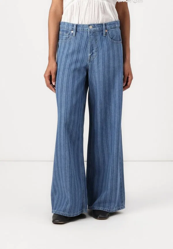 Свободные джинсы свободного кроя mr. ayway Gap, Indigo