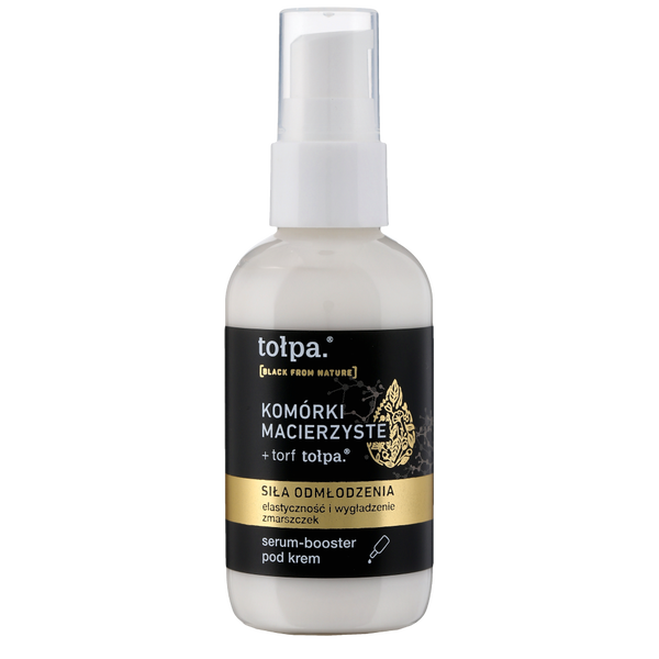 

Сыворотка-бустер под крем для лица, 75 мл Tołpa Black from nature