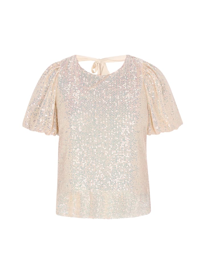 

Блузка faina, цвет beige multicolor