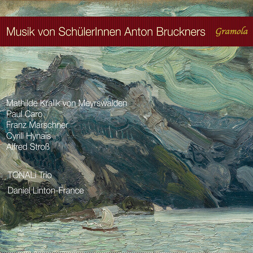 

CD диск Caro / Stross / Ruppert: Caro, Hynais, Marschner, Meyrswalden & Stross: Music by Students of Anton Bruckner