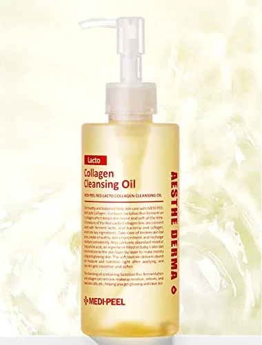 Гидрофильное масло Medi-Peel — Red Lacto Collagen Cleansing Oil — фото 2