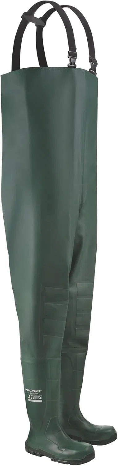 Ботинки Dunlop NA2KLCW JobGUARD, Green
