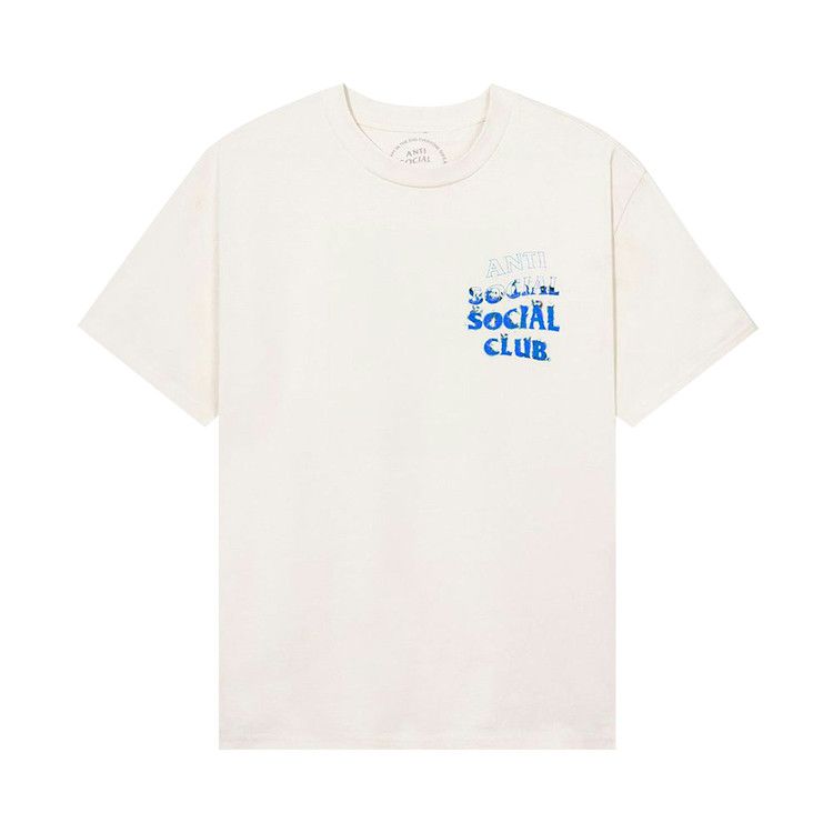 

Футболка Anti Social Social Club Fire Inside 2 Tee, Cream