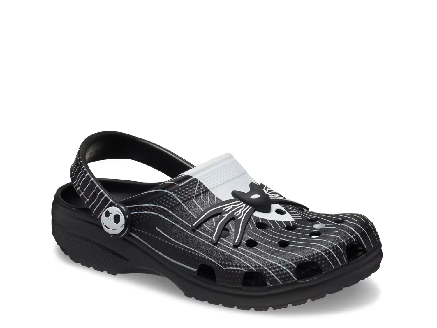 Сабо Nightmare Before Christmas Classic Clog Crocs, черный
