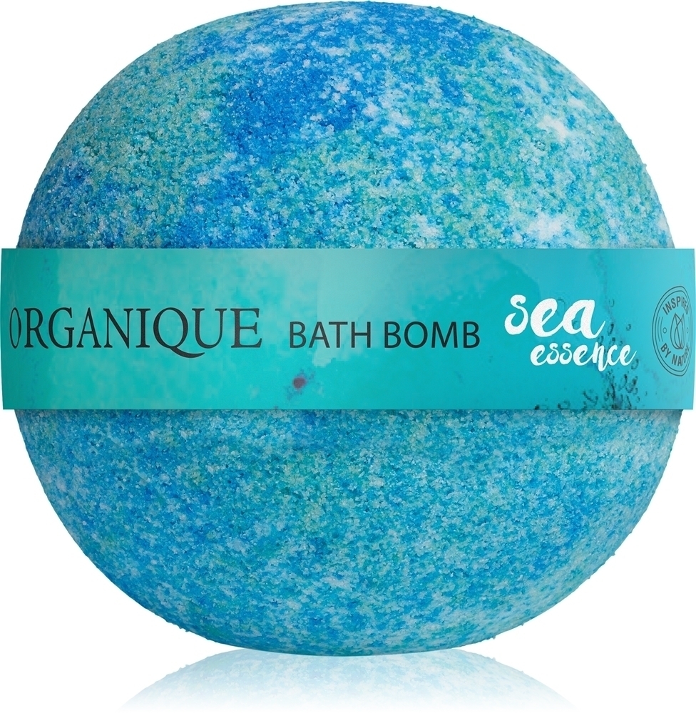 

Детокс-Терапия с шипучими пузырьками для ванны с морской эссенцией Organique, 170 гр
