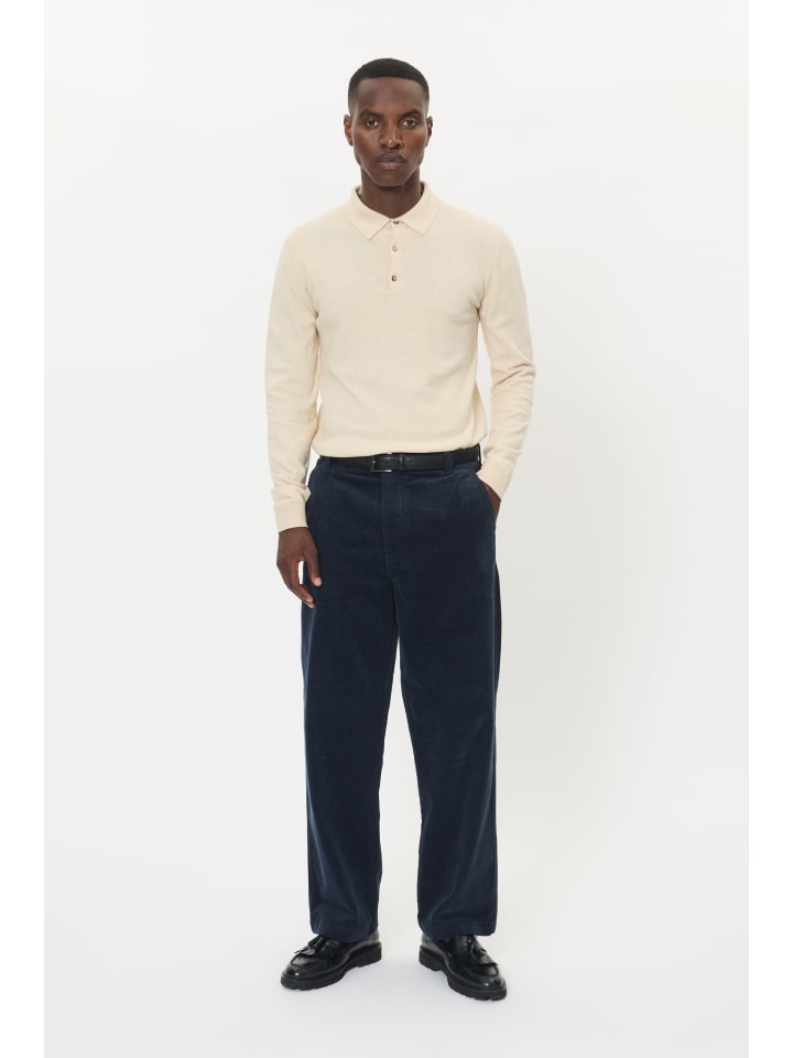 

Matinique Вязаный свитер прямого кроя Maklint цвета «устрично-серый меланж»