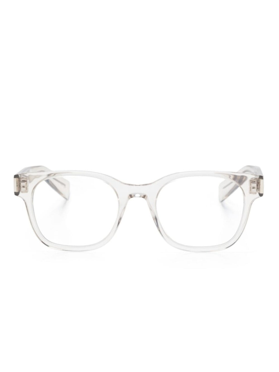 

Saint Laurent Eyewear очки в прозрачной оправе, серый