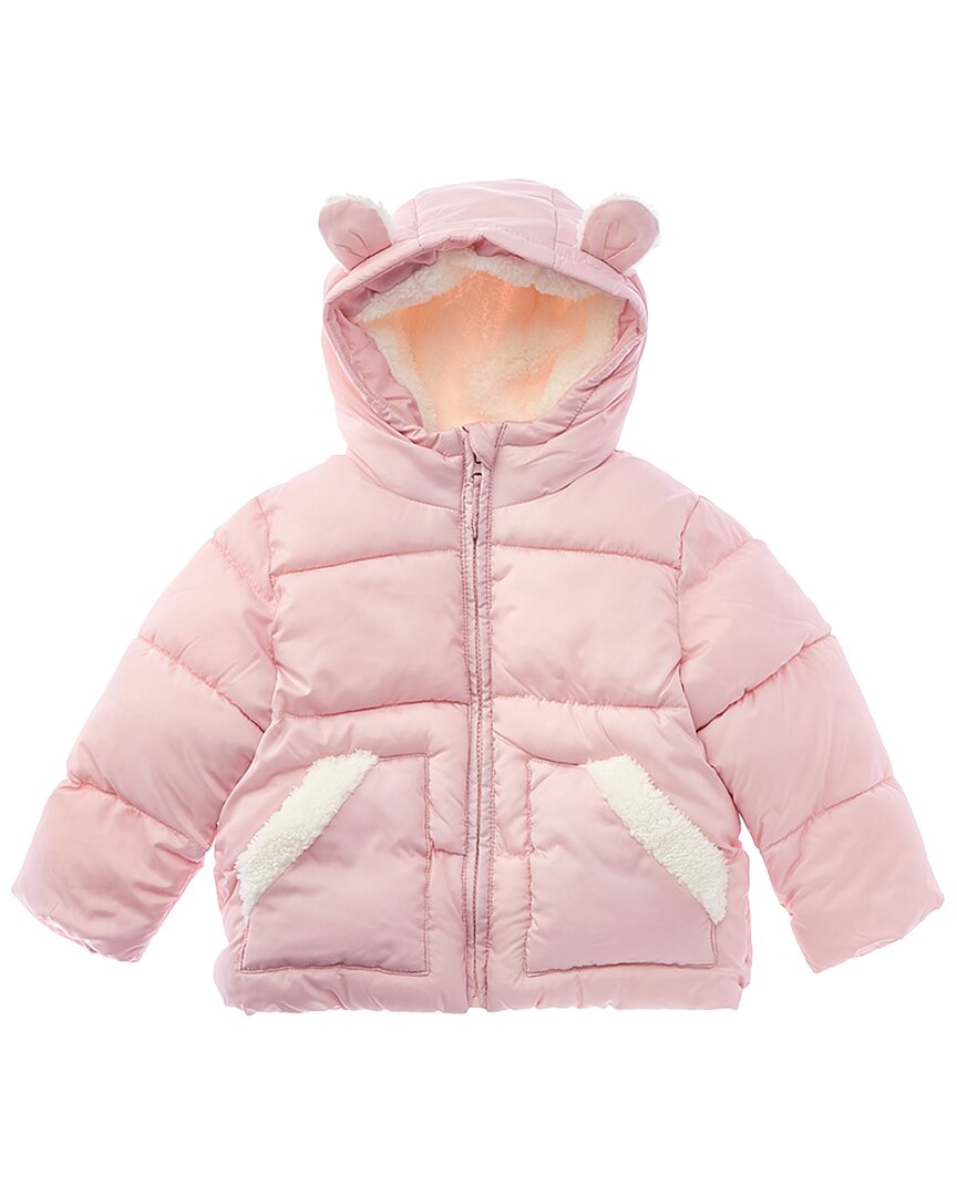 

Куртка Rothschild Kids Cire Sherpa-Trim, розовый