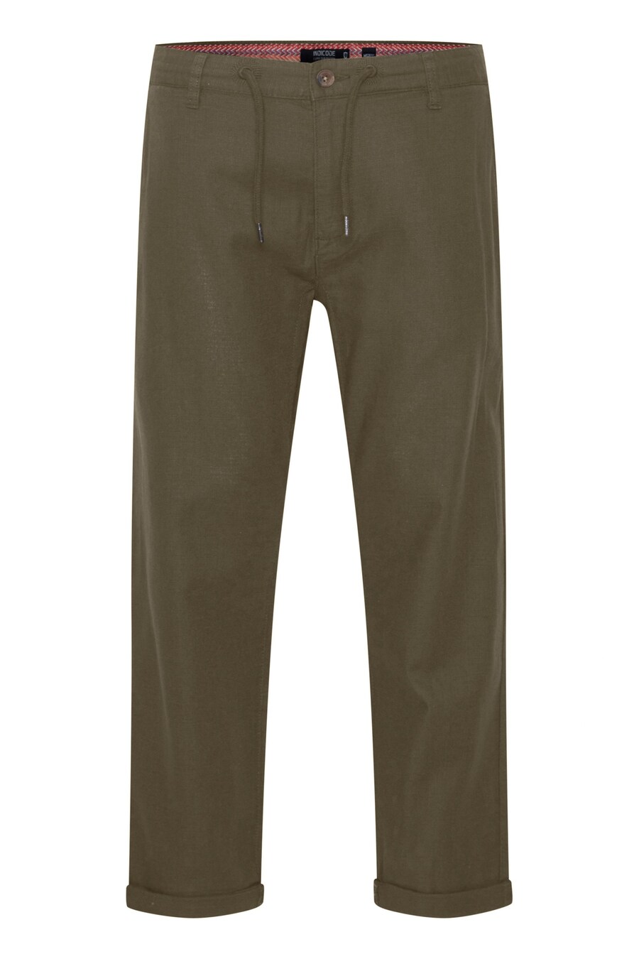 

Обычные брюки- чинос INDICODE JEANS Combat, хаки