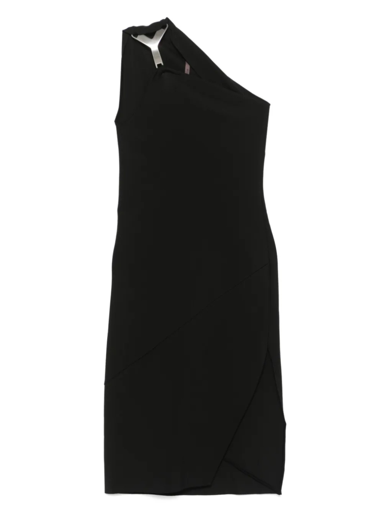 

Платье мини Hydra Rick Owens Lilies, черный