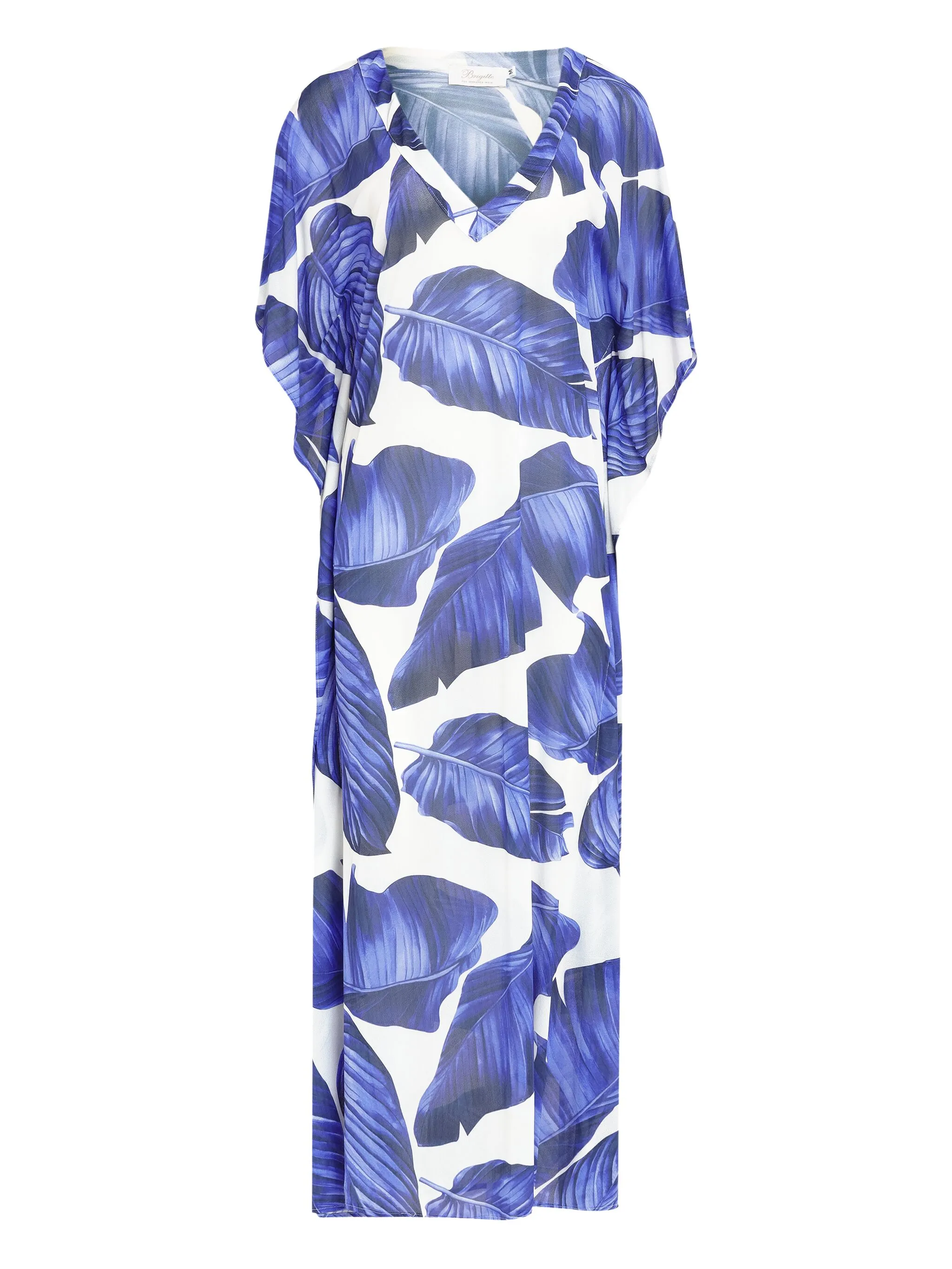 

Платье с графичным принтом Brigitte, фиолетовый
