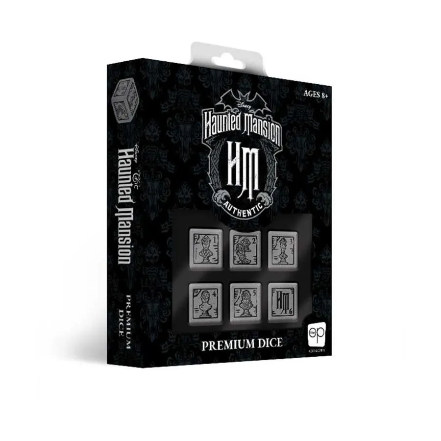 

Набор кубиков премиум-класса Disney Haunted Mansion (6), Dice (USAOpoly)