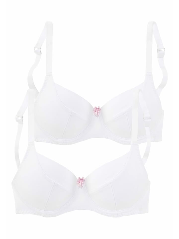

Бюстгальтер на косточках PETITE FLEUR, белый
