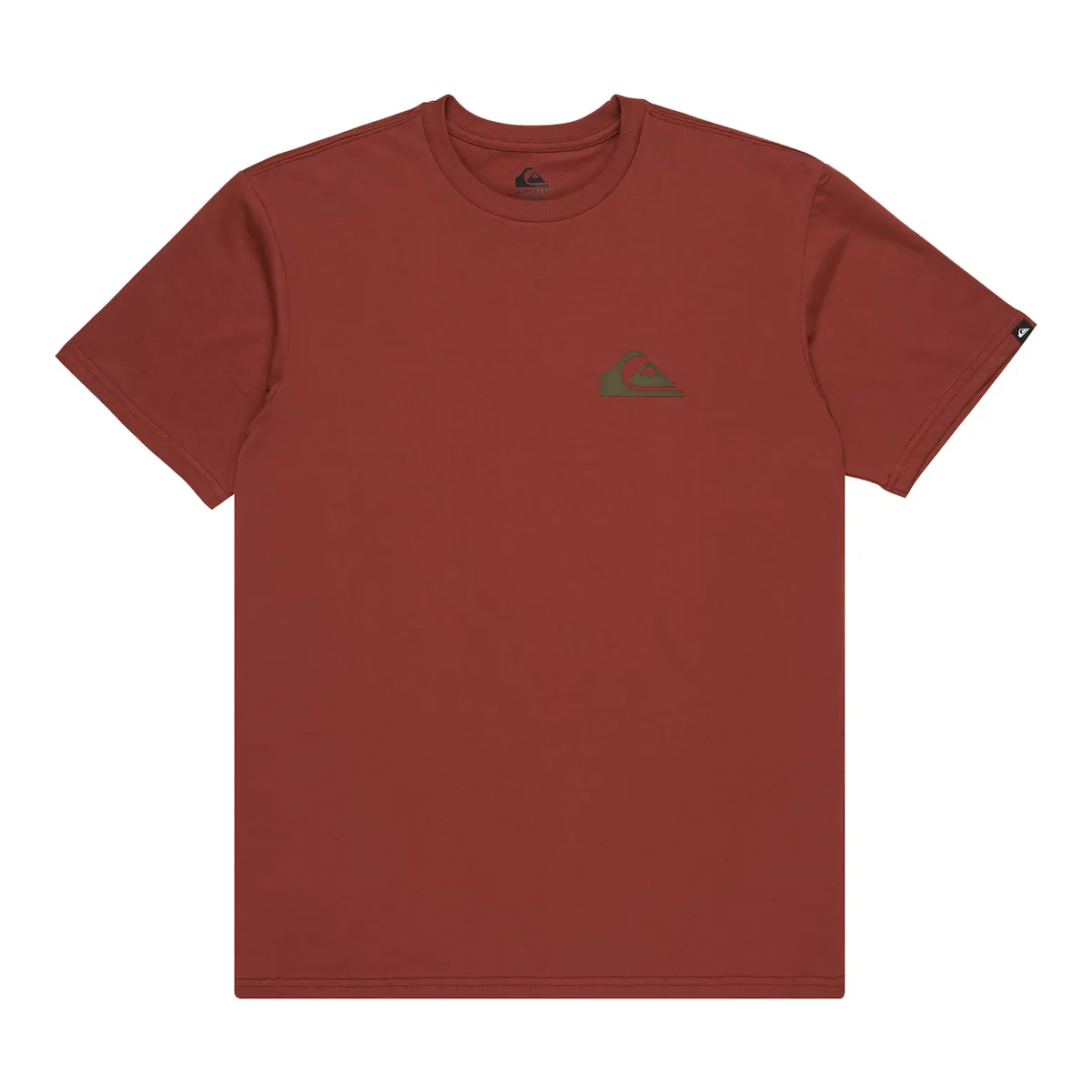 

Мужская футболка с логотипом Quiksilver MW, коричневый