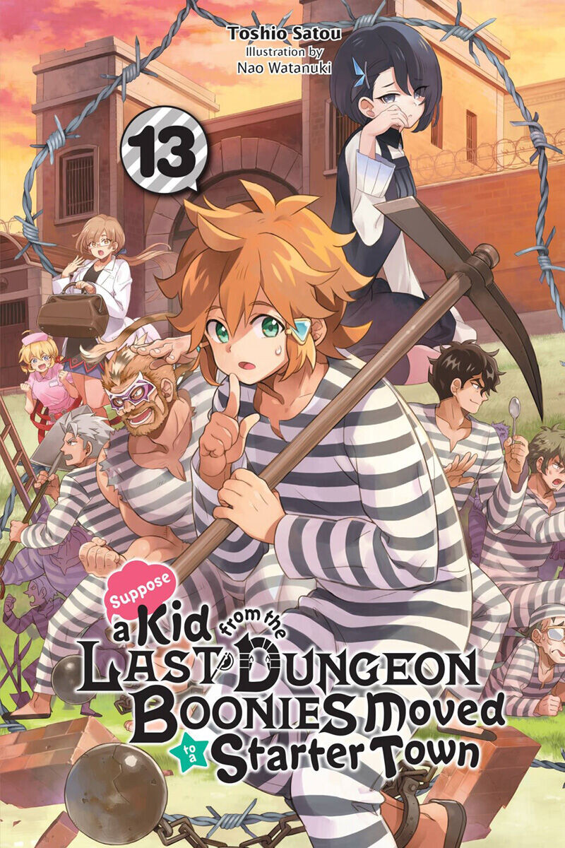 

Новелла Suppose a Kid from the Last Dungeon Boonies Moved to a Starter Town Novel Volume 13