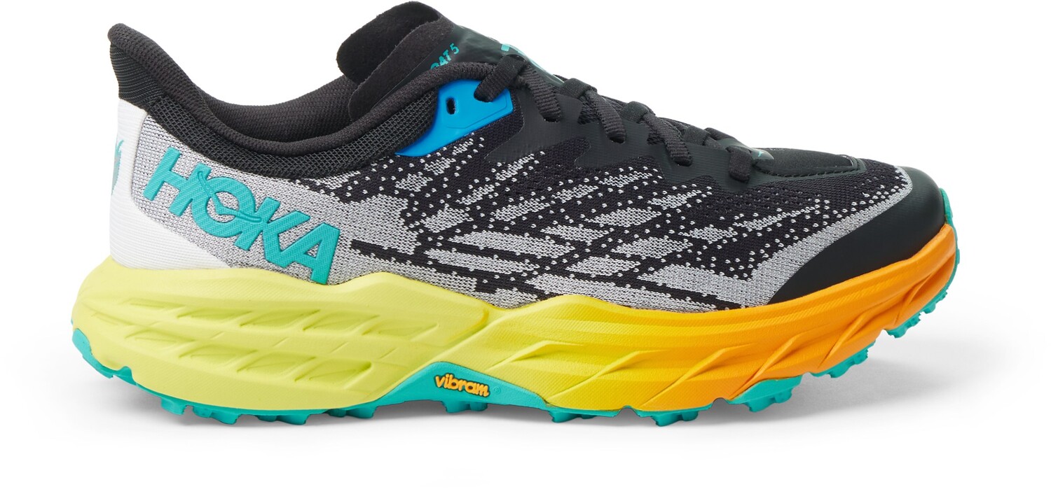 

Кроссовки для бега по пересеченной местности Speedgoat 5 — женские HOKA, черный